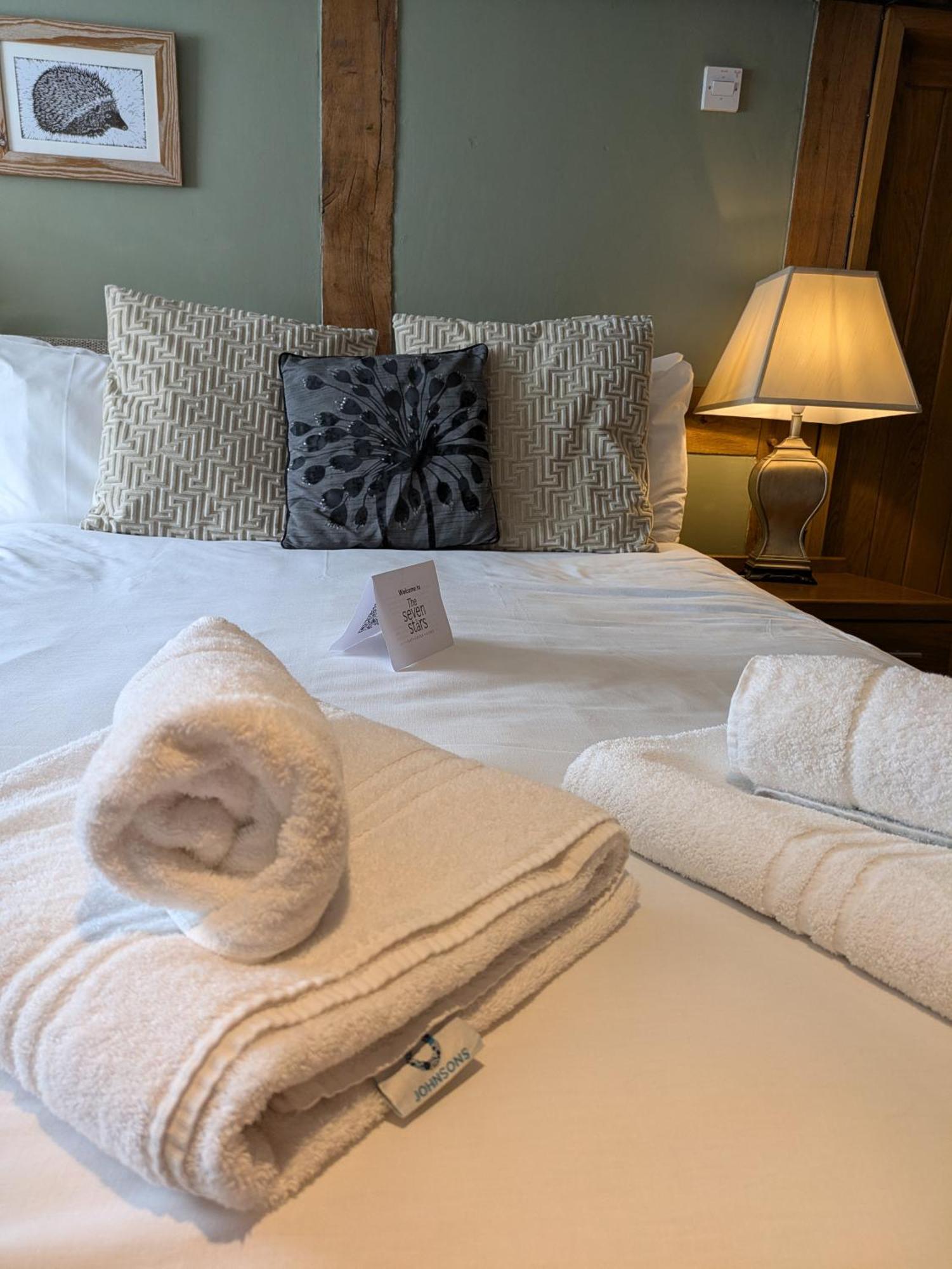 Seven Stars Hotell Ledbury Exteriör bild