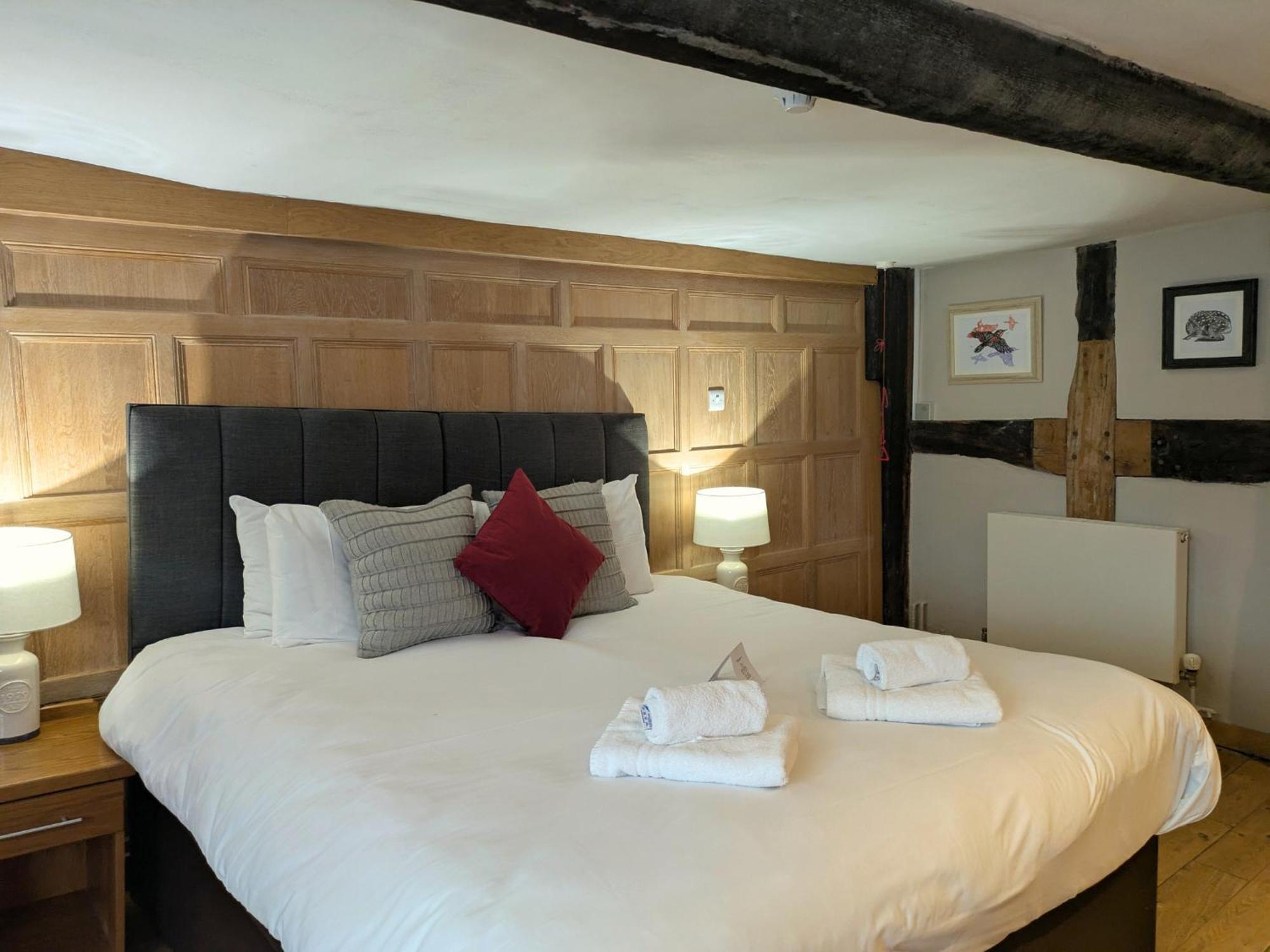 Seven Stars Hotell Ledbury Exteriör bild