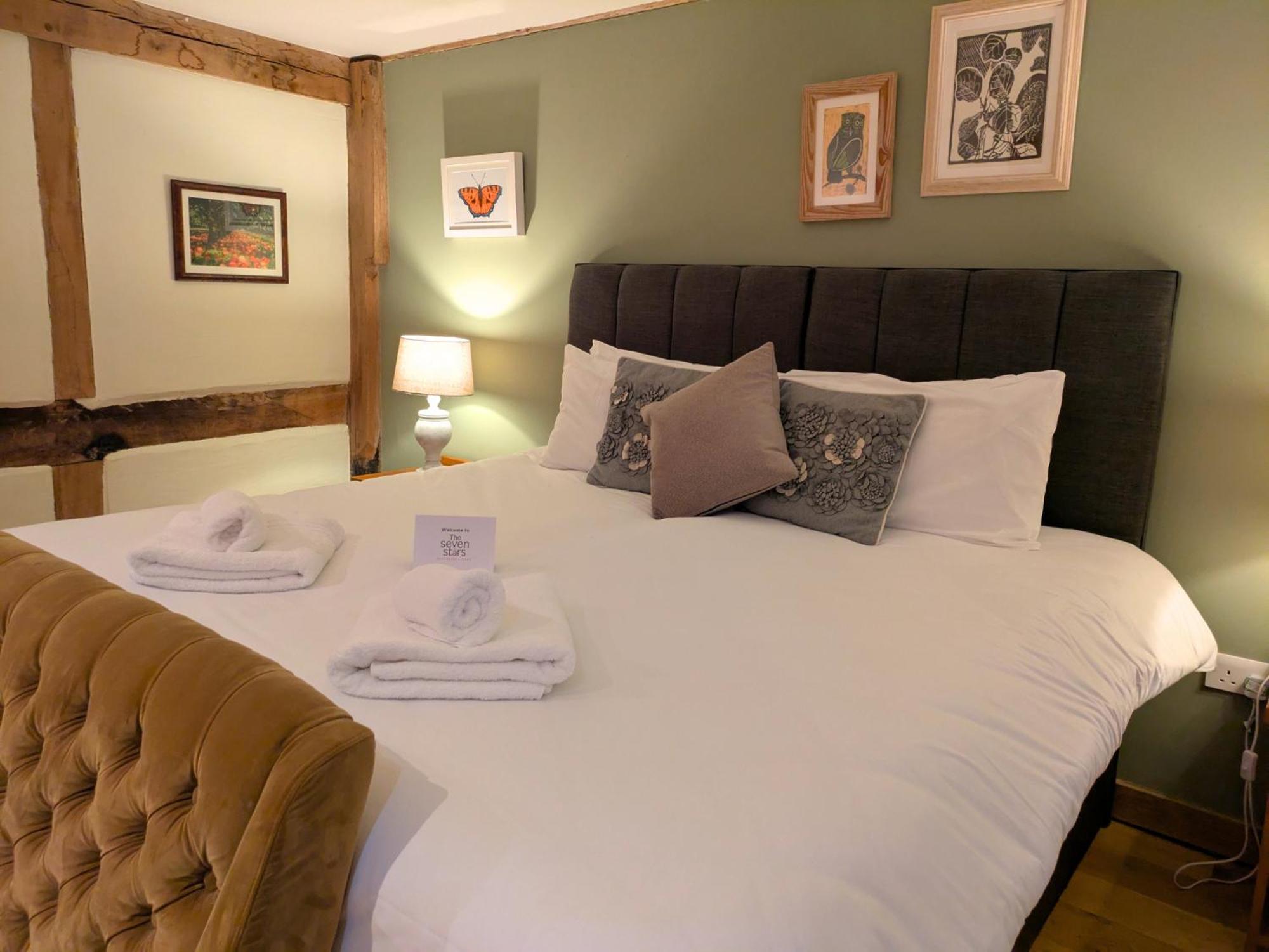 Seven Stars Hotell Ledbury Exteriör bild