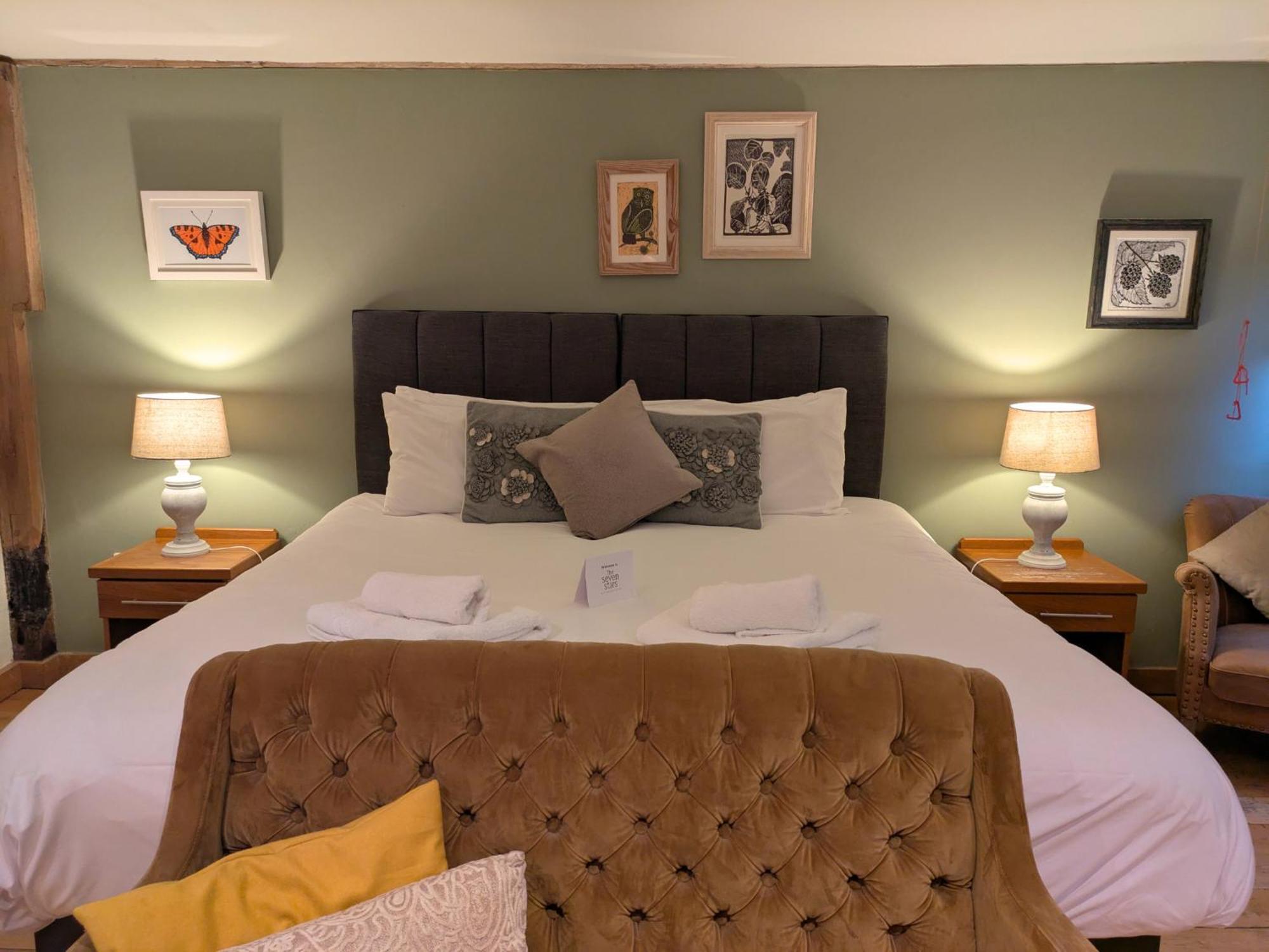 Seven Stars Hotell Ledbury Exteriör bild