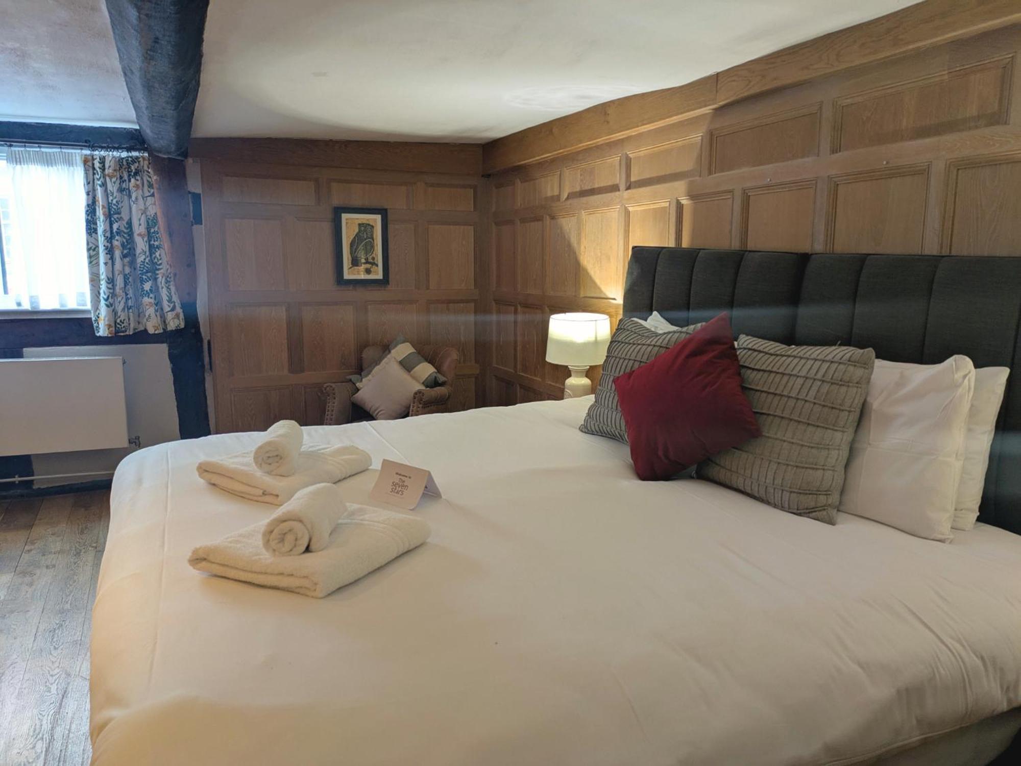 Seven Stars Hotell Ledbury Exteriör bild