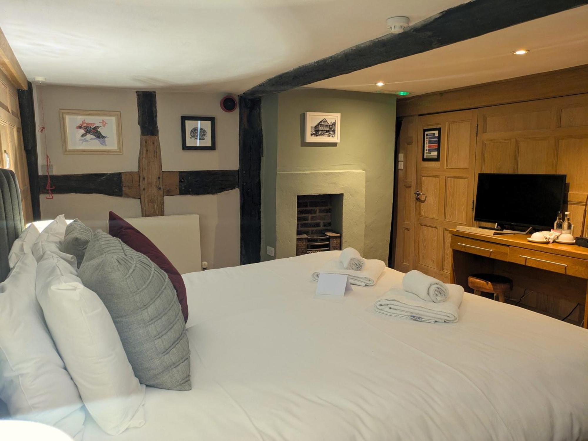 Seven Stars Hotell Ledbury Exteriör bild